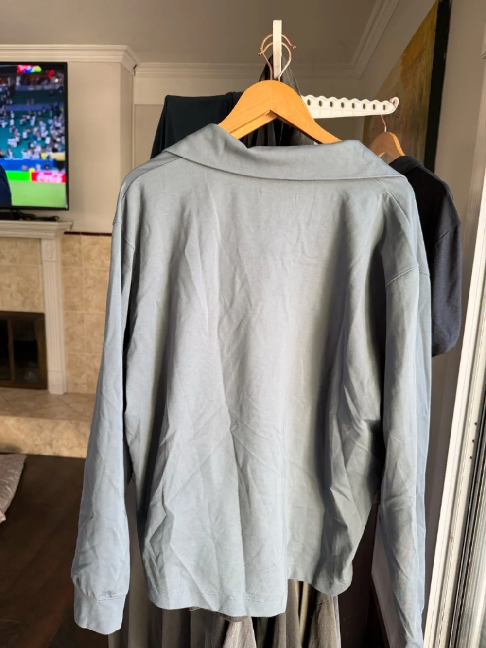 NORDSTROM MENS QUARTERZIP (XL)
